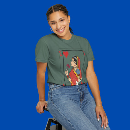 Queen of Hearts Graphic T-shirt
