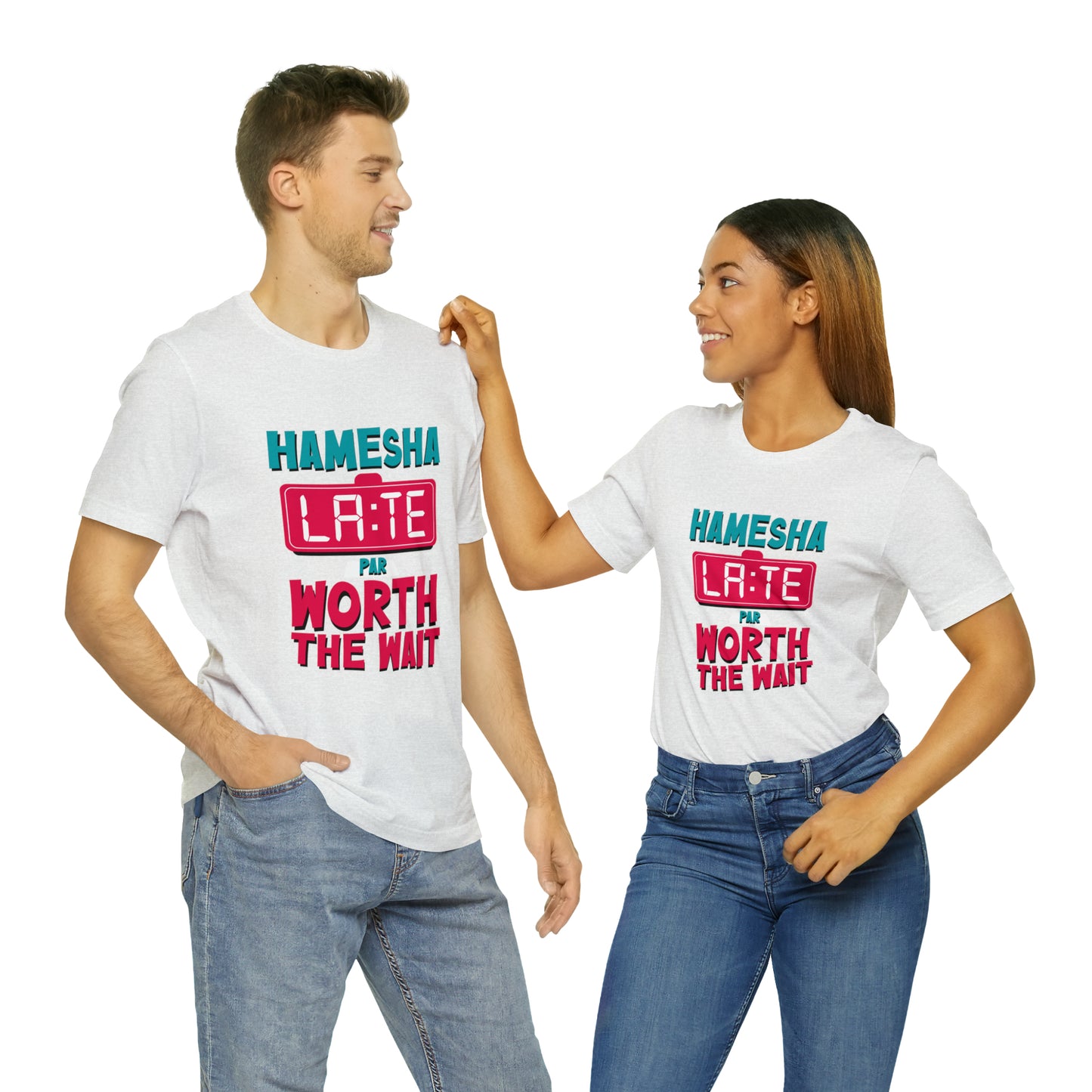 Hamesha Late Graphic T-shirt