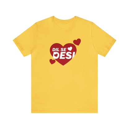 Dil se Desi Graphic T-shirt