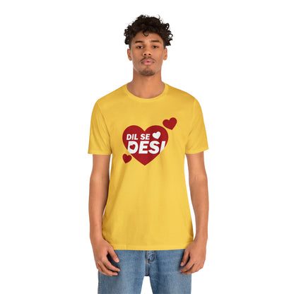 Dil se Desi Graphic T-shirt