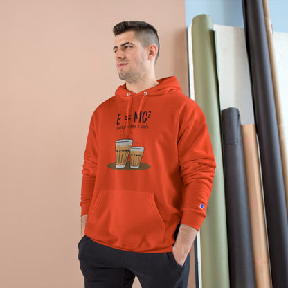 E=M*C Champion Hoodie