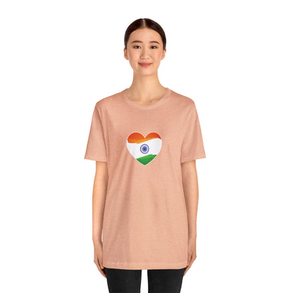 India in heart Graphic T-shirt