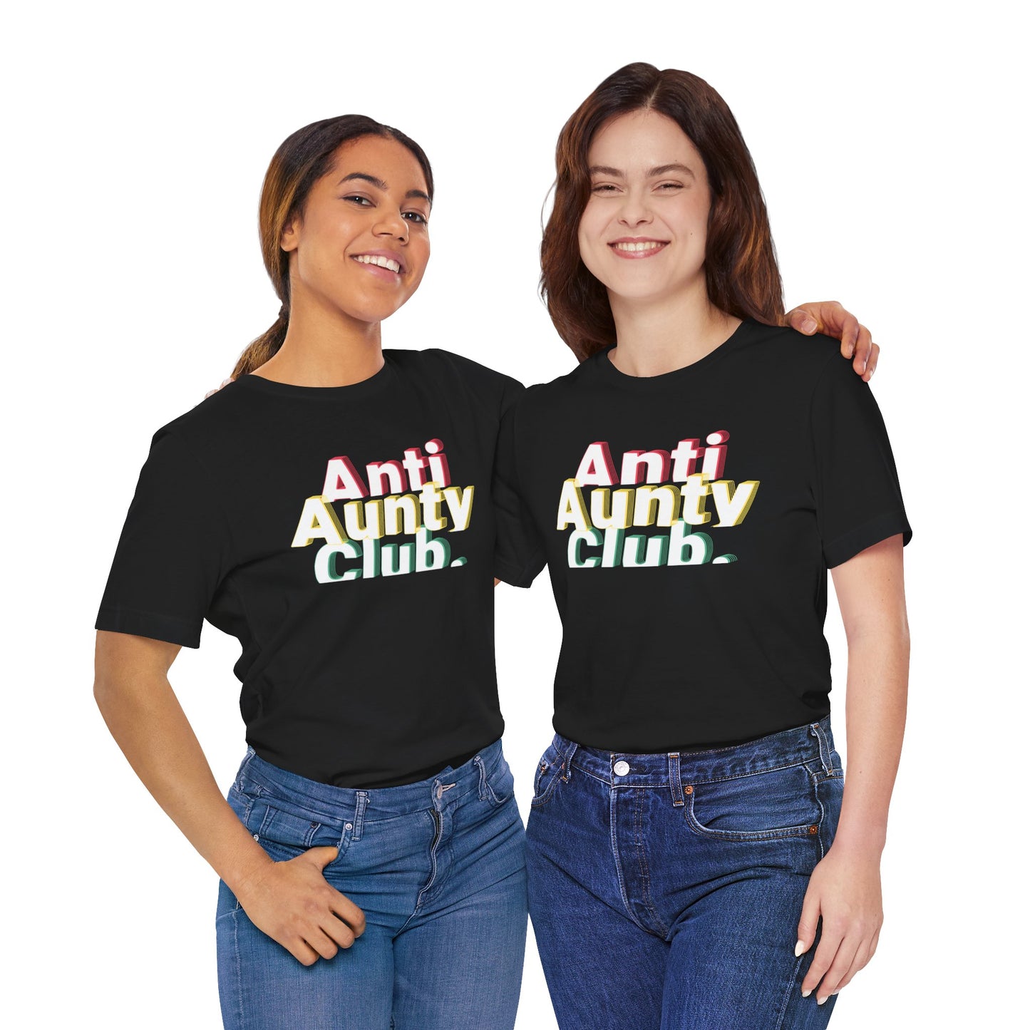 Women's Anti Aunty Club Graphic Tee