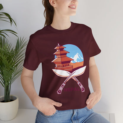 Nepal Graphic T-shirt