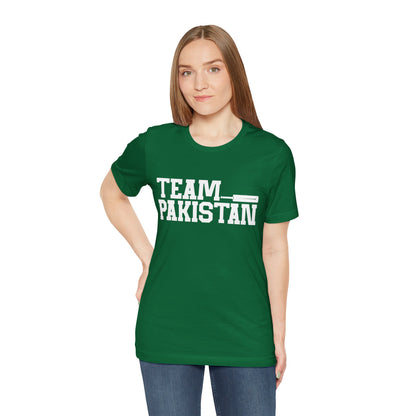 Team Pakistan Graphic T-shirt - Currycature 🇺🇸