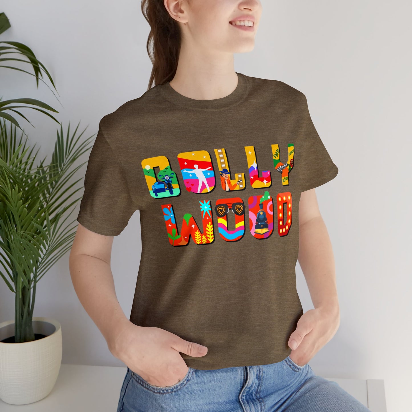 Bollywood Graphic T-shirt