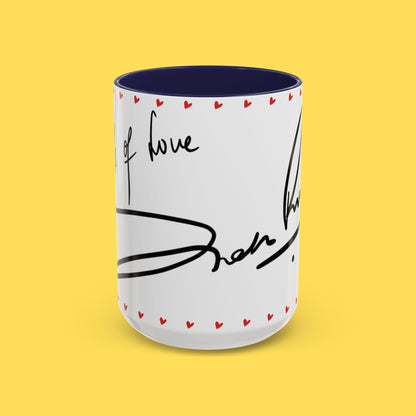 SRK Autograph 15 oz Mug