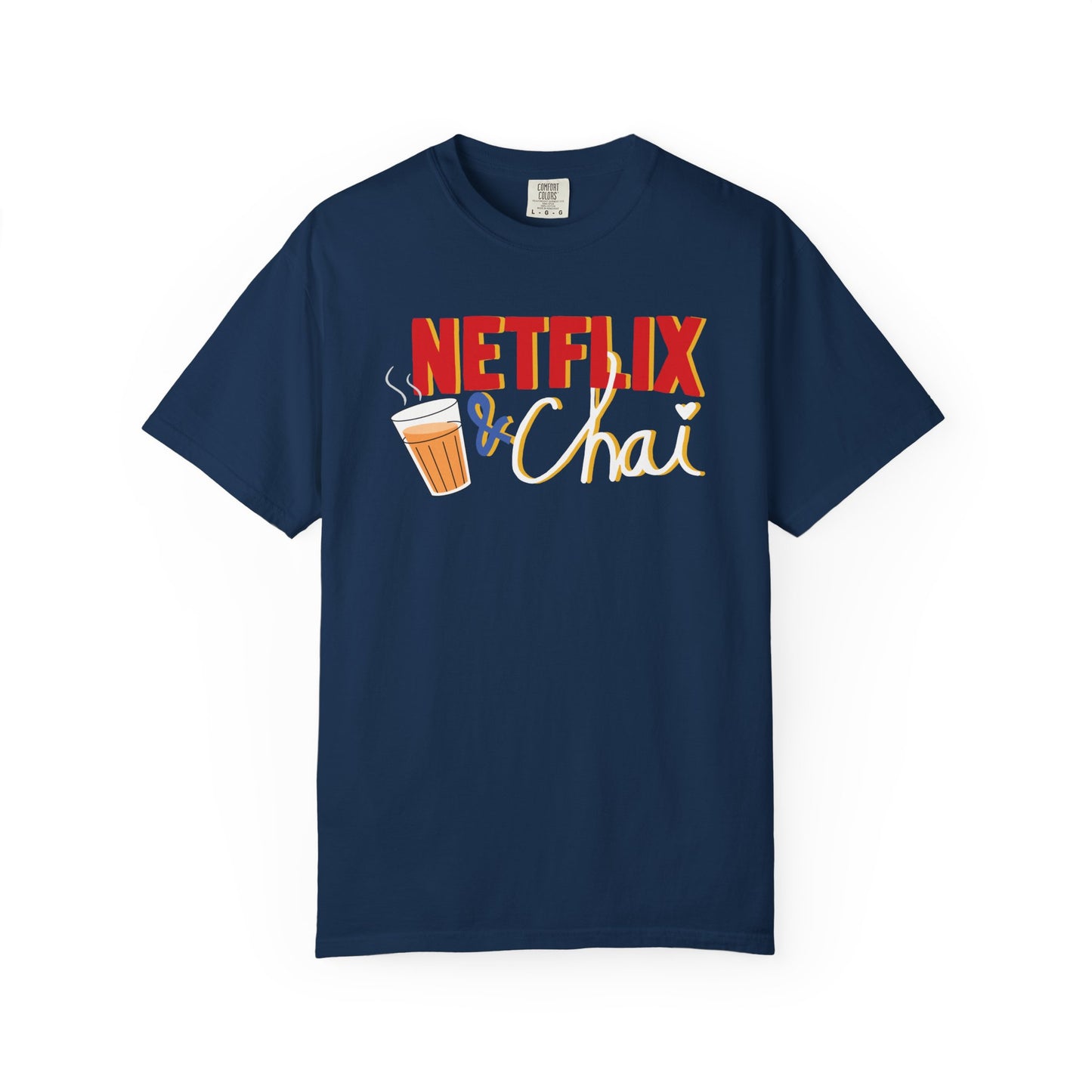 Netflix and Chai Graphic T-shirt.
