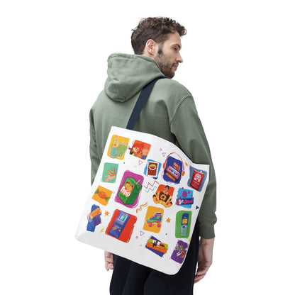 Good old days Tote Bag