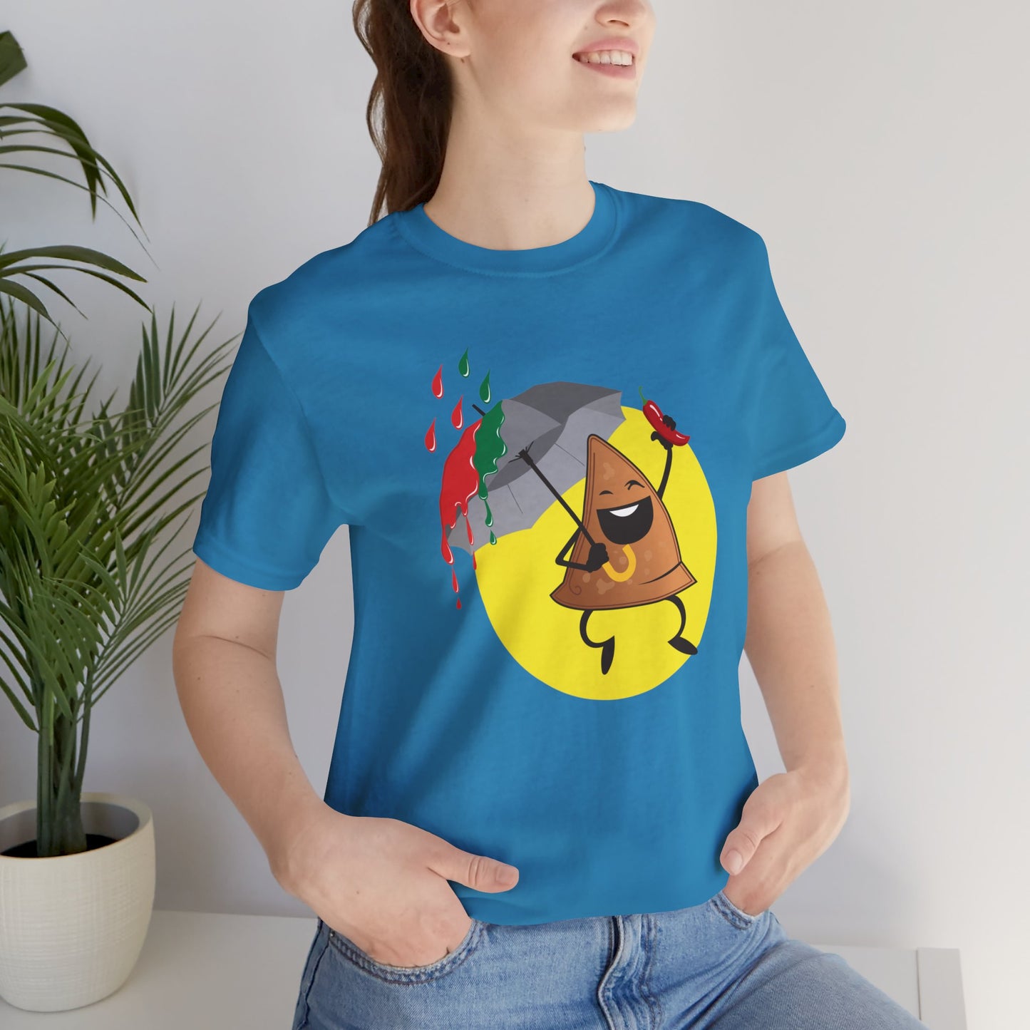 Chilli Samosa Graphic T-shirt