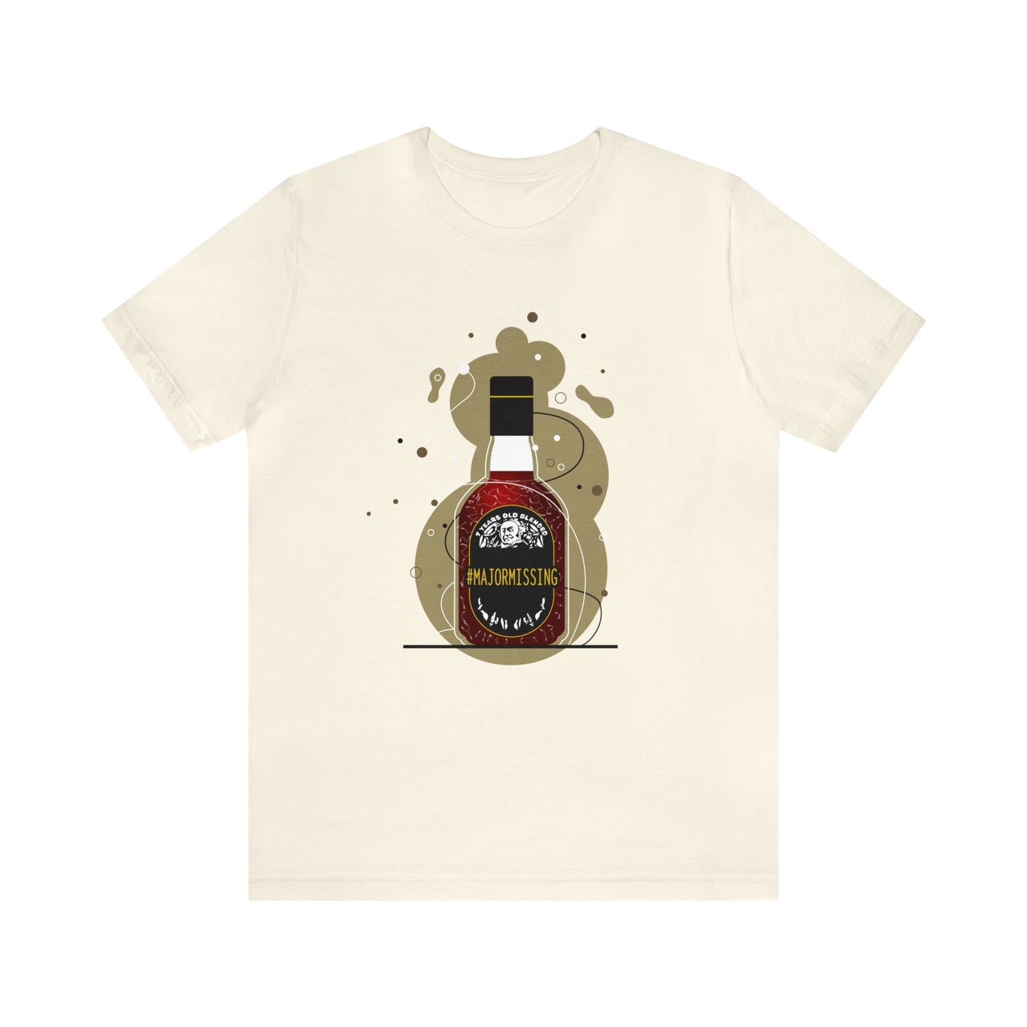 Old Monk Graphic T-shirt