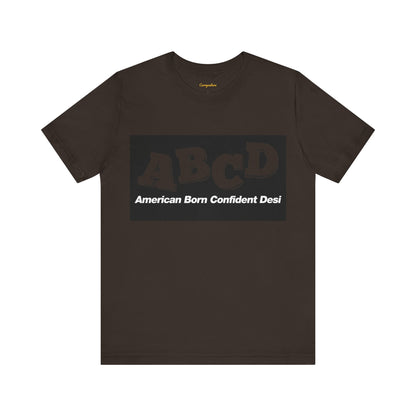 ABCD Graphic T-shirt