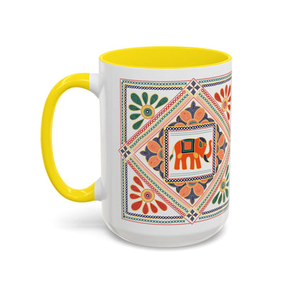 Indian folk art Mug