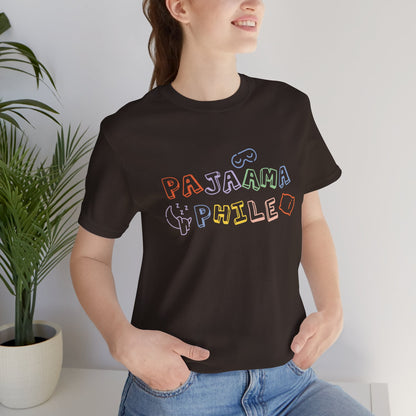 Women's Pajaamaphile Graphic Tee