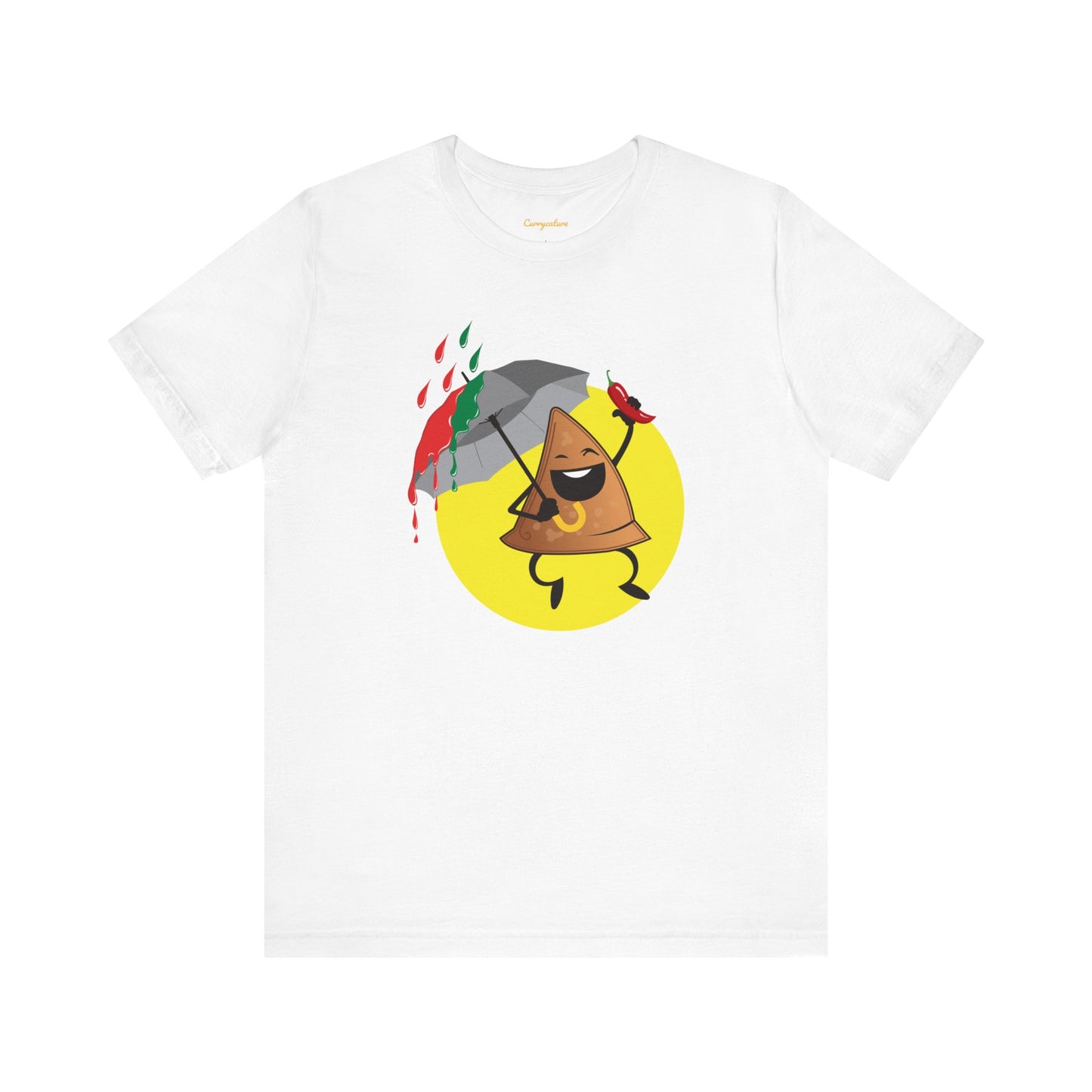 Chilli Samosa Graphic T-shirt