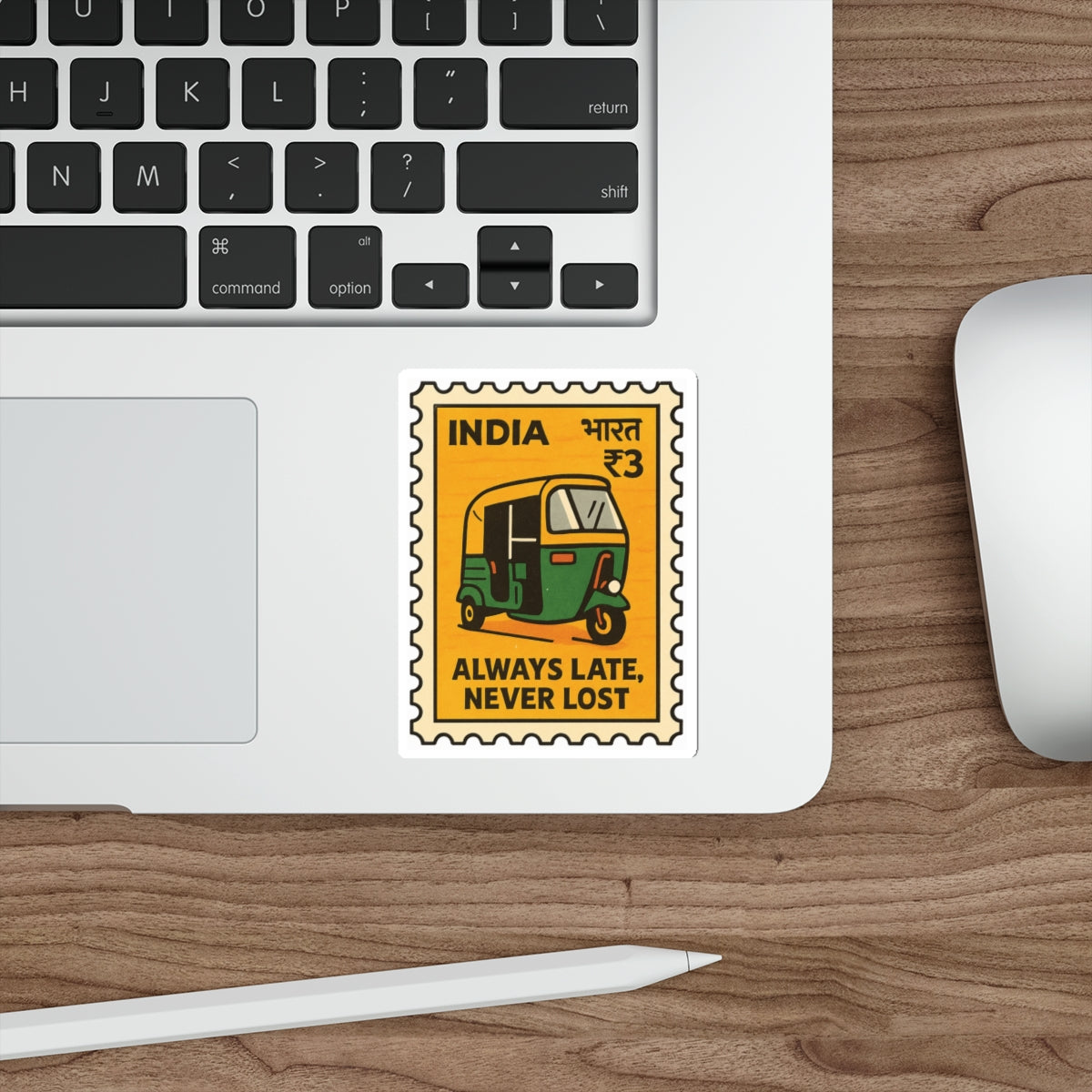 Auto Die-Cut Sticker