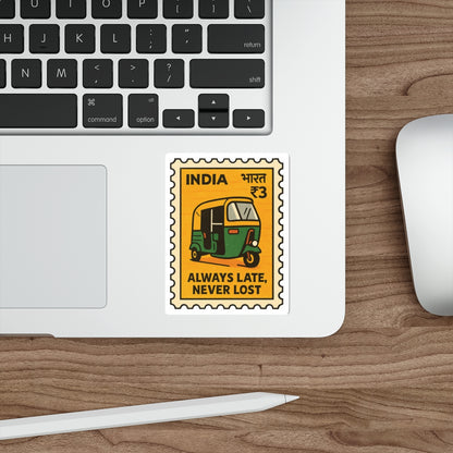Auto Die-Cut Sticker