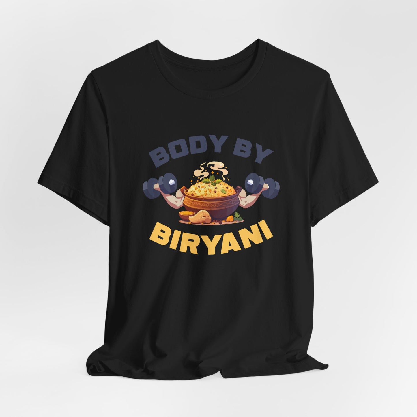 Women's Body By Biryani Graphic Tee