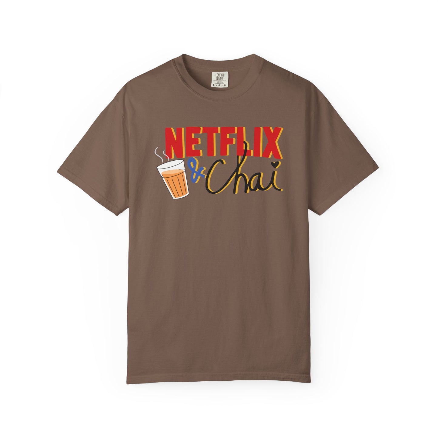 Netflix and Chai Graphic T-shirt.