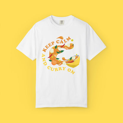 Keep Calm and Curry On