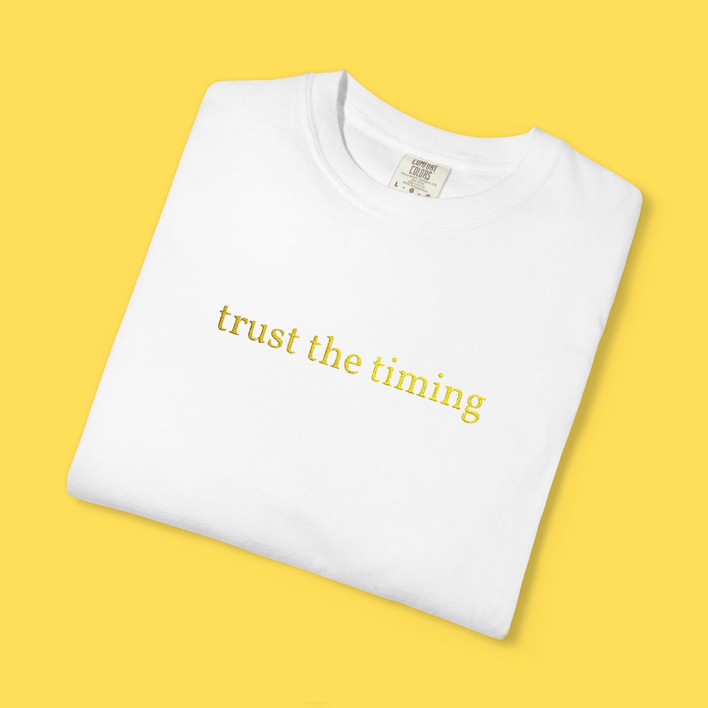 Trust the Timing