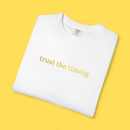 Trust the Timing