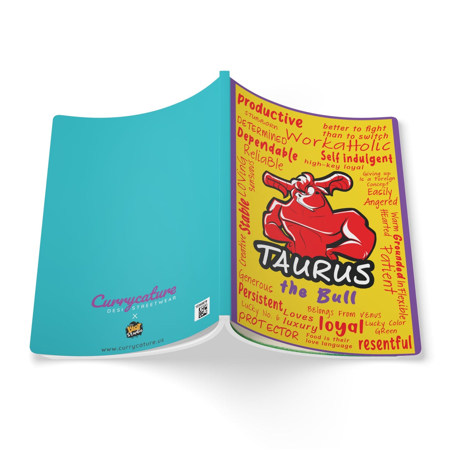 TAURUS Softcover Journal