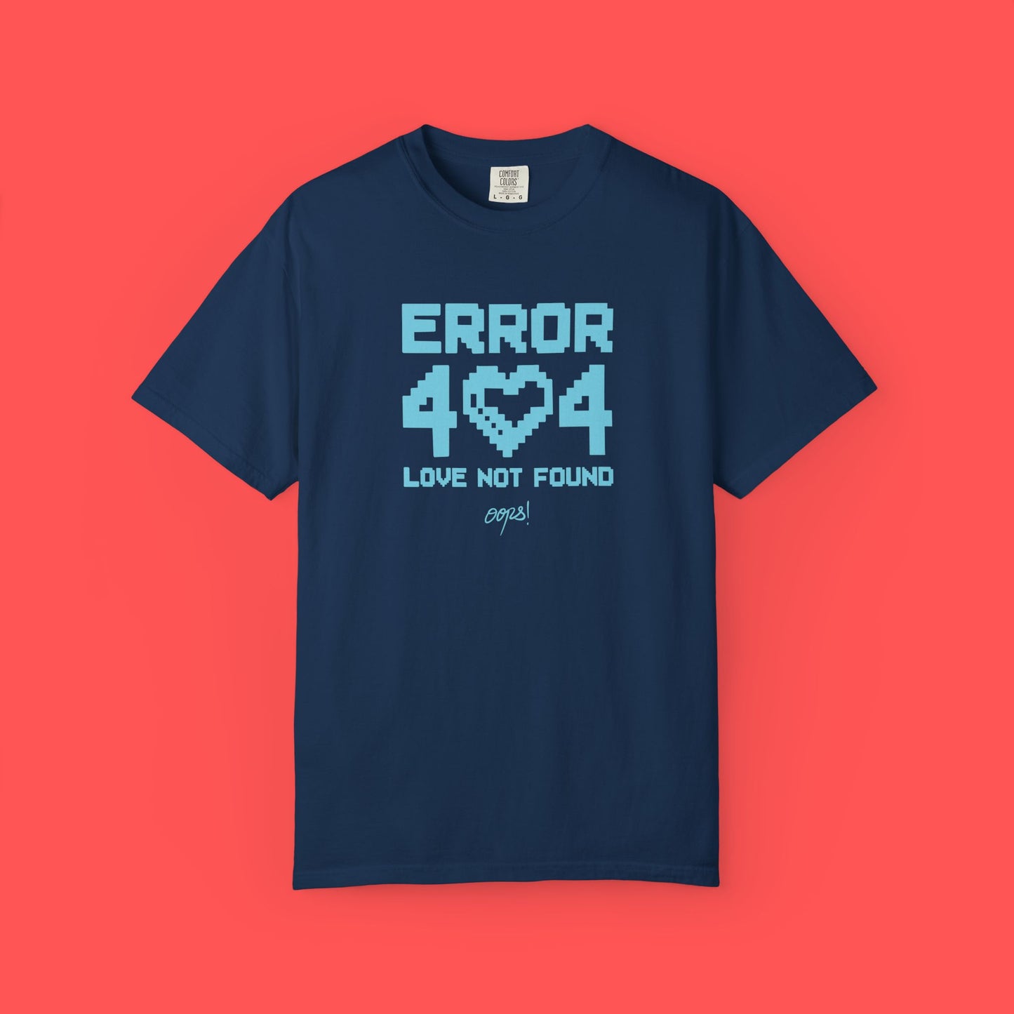 Error 404 Love Not Found