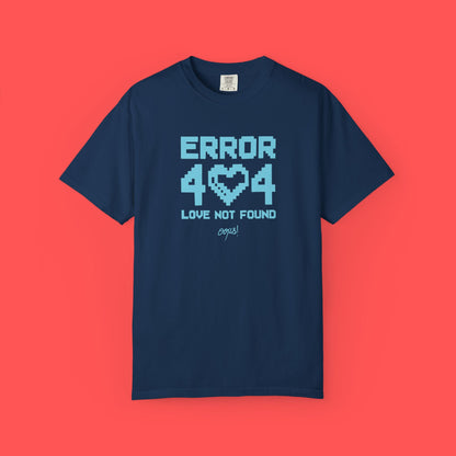 Error 404 Love Not Found