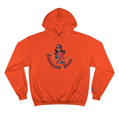 Sanskaari Naari Champion Hoodie