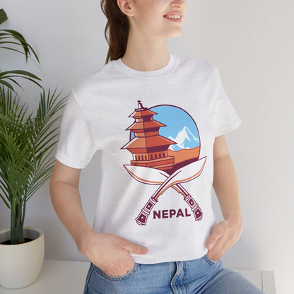 Nepal Graphic T-shirt