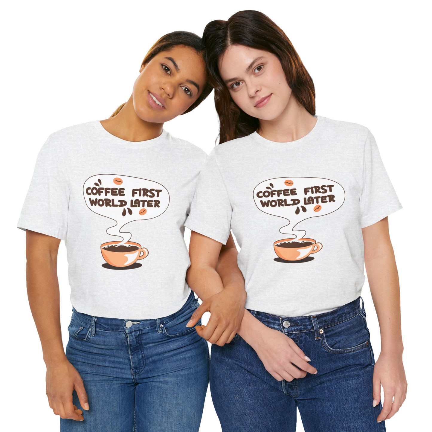 Coffee First Graphic Tee