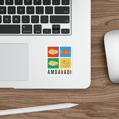 Amdavadi Die-Cut Sticker