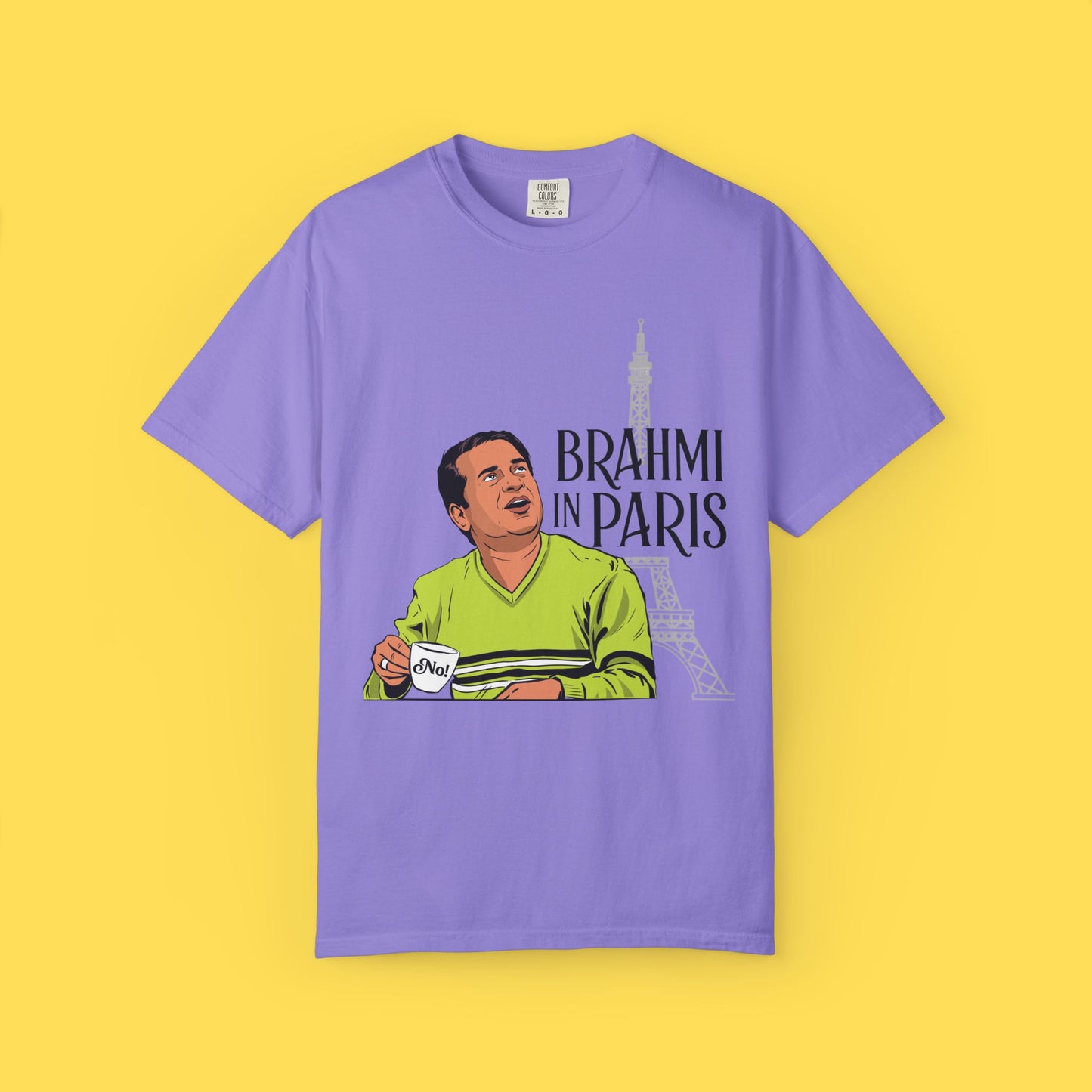 Brahmi In Paris
