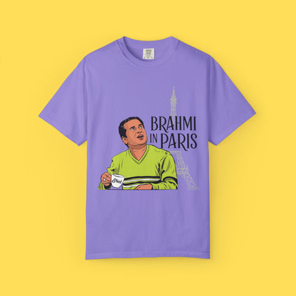 Brahmi In Paris