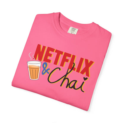 Netflix and Chai Graphic T-shirt.