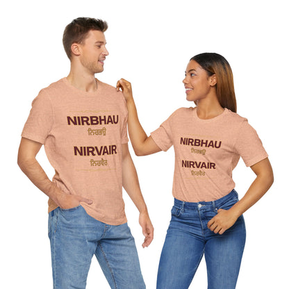 Nirbhau Nirvair Graphic T-shirt