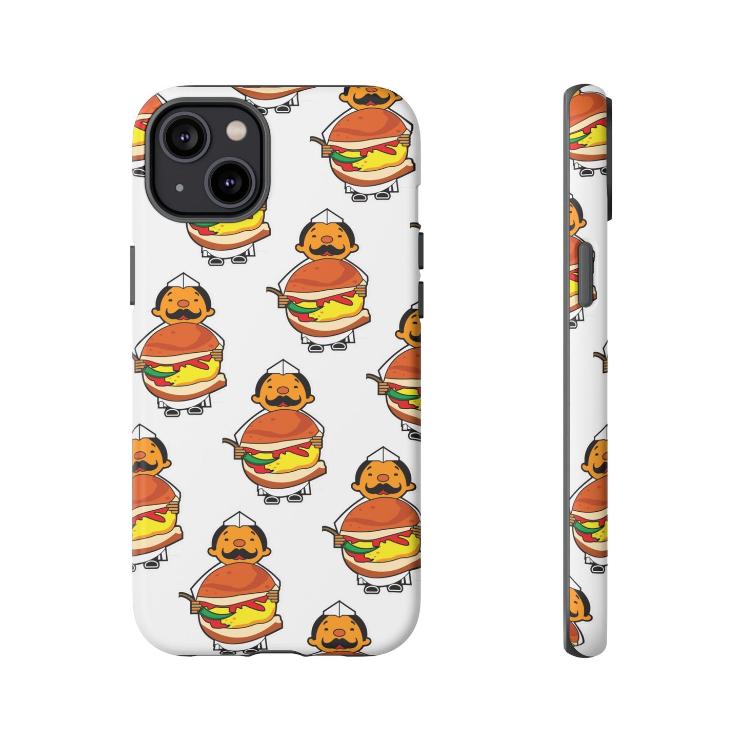 Little Vada Pav Guy Phone Case