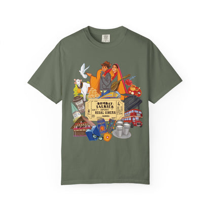 DDLJ graphic tee