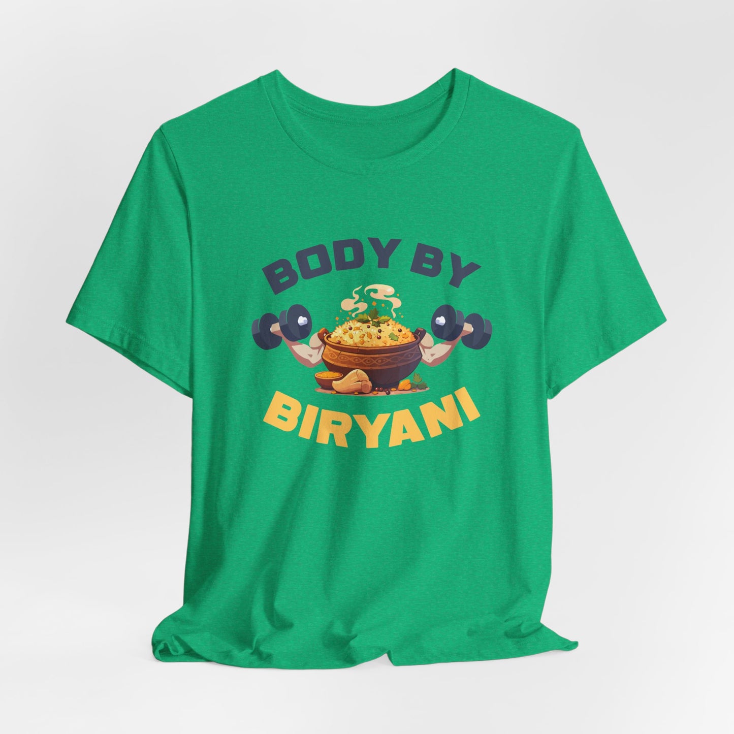 Women's Body By Biryani Graphic Tee