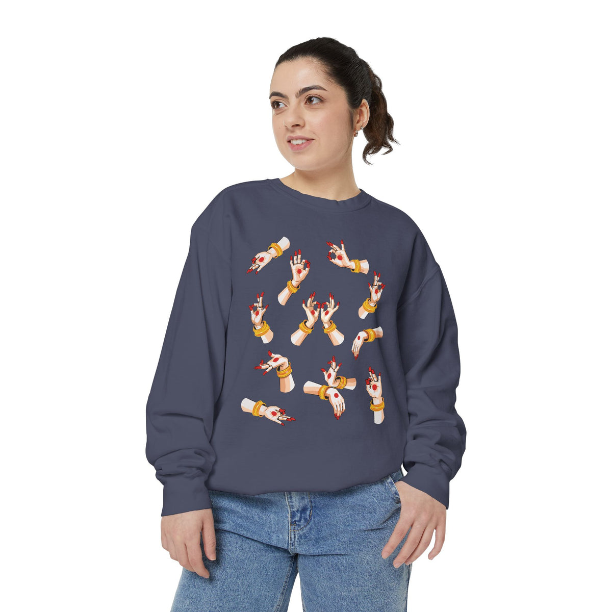 Mudra Crewneck