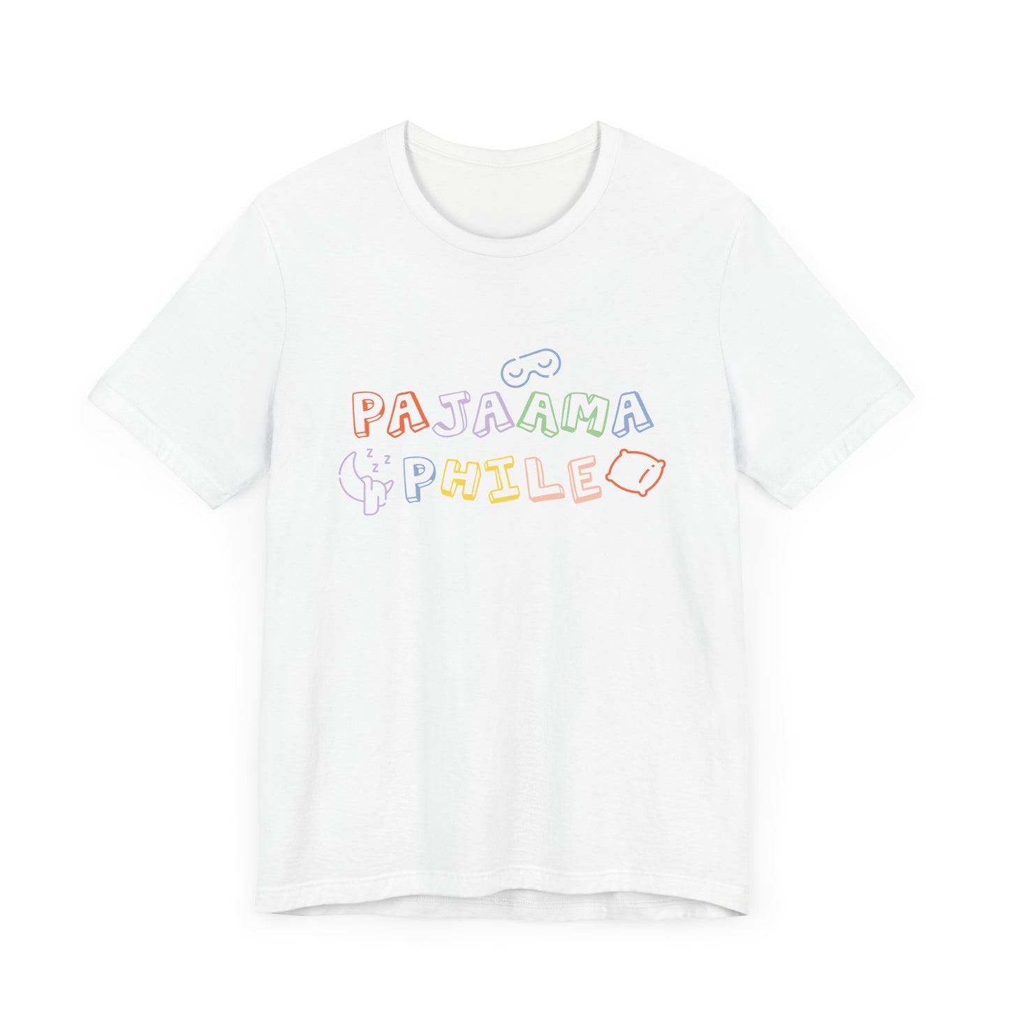 Women's Pajaamaphile Graphic Tee