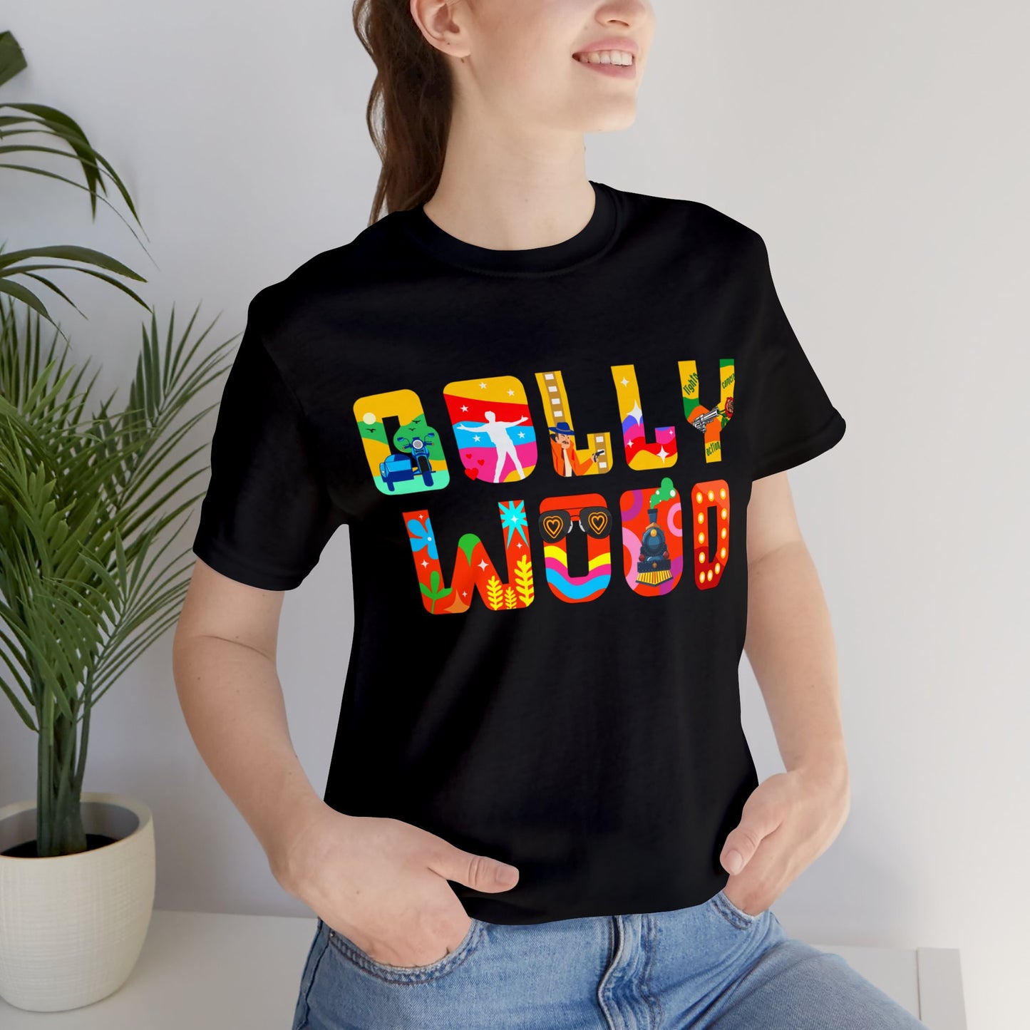 Bollywood Graphic T-shirt