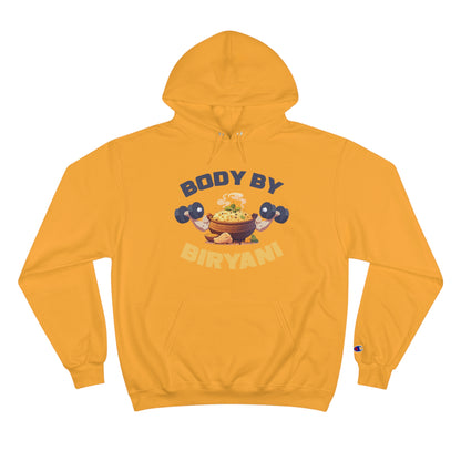 Body By Biryani Champion Hoodie