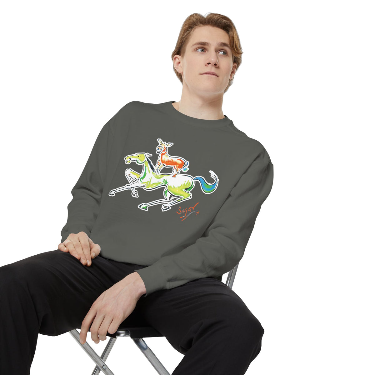 Majnubhai Masterpiece Crewneck