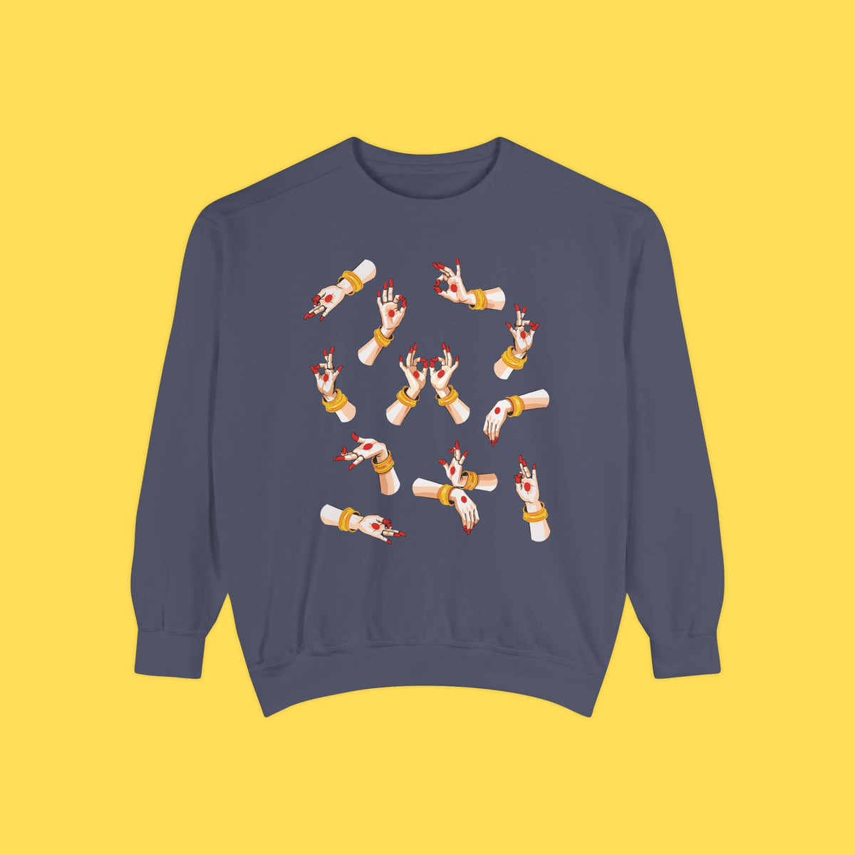 Mudra Crewneck