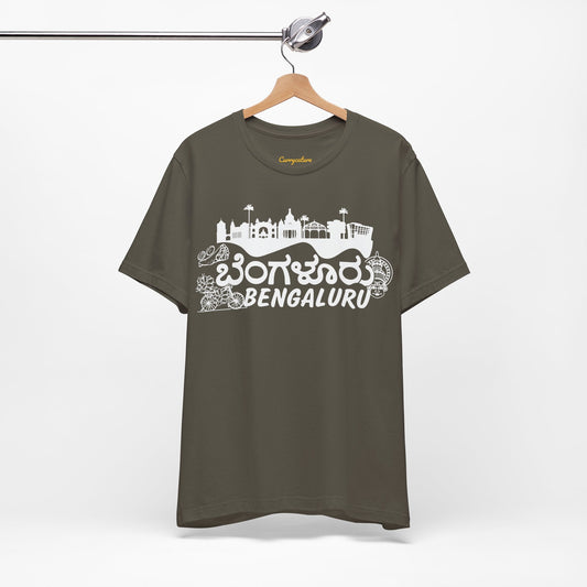 Namma Bengaluru Graphic T-shirt