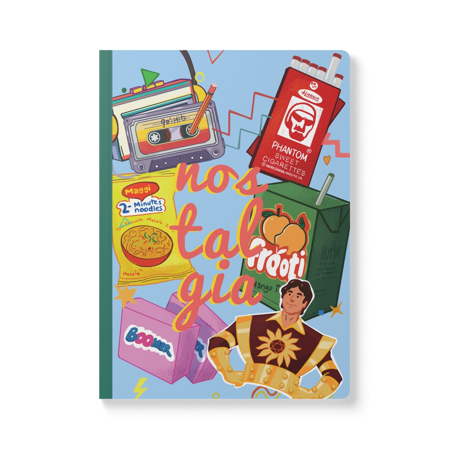 Nostalgia Softcover Journal