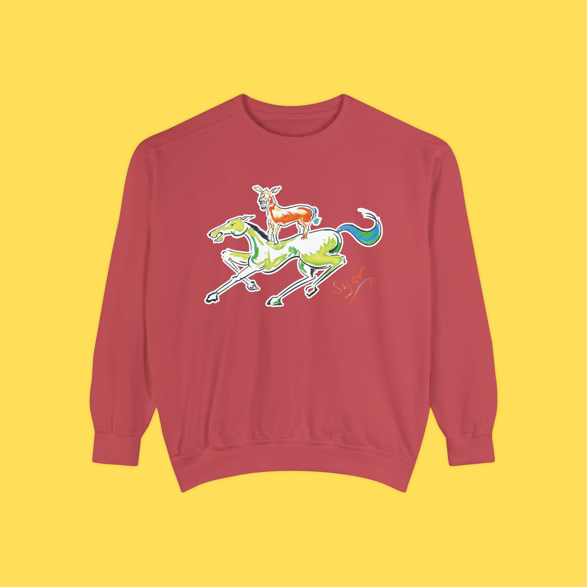 Majnubhai Masterpiece Crewneck