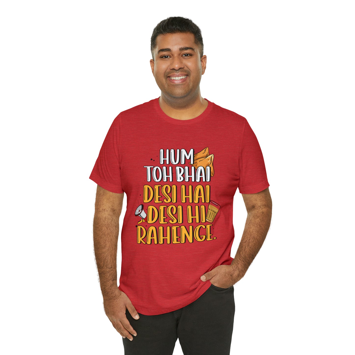 Desi Hi Rahenge Graphic T-shirt